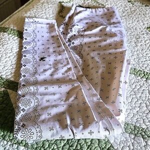 Glyder S White leggings